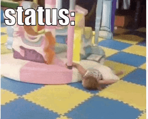 my status dragged by merrygoround.gif