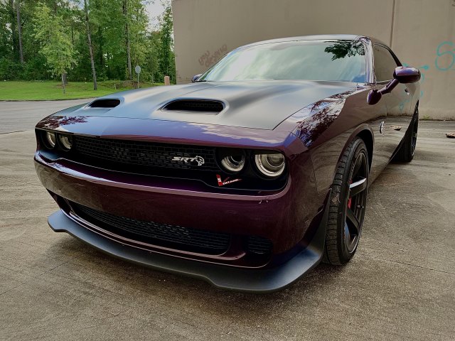 Matte Sunrise Ram TRX, Charger Redeye, and Trackhawk Are a
