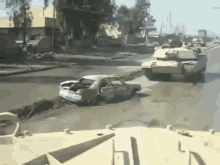 tank in iraq.gif