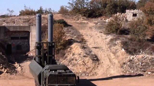 Russian Sam launch.gif