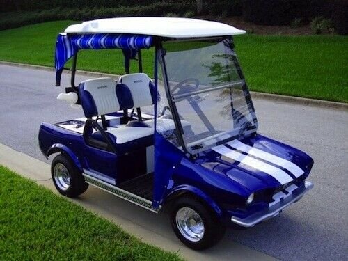 Mustang-like Golf cart.jpg