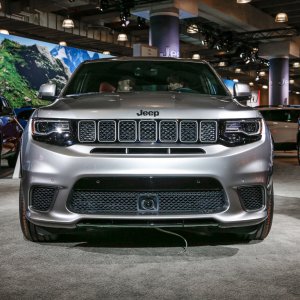 2018 Jeep Grand Cherokee Trackhawk