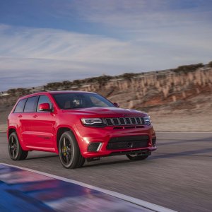 2018 Jeep Grand Cherokee Trackhawk