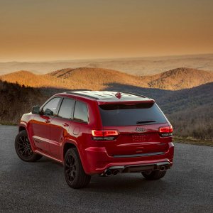 2018 Jeep Grand Cherokee Trackhawk