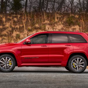 2018 Jeep Grand Cherokee Trackhawk