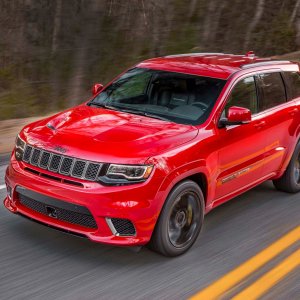 Jeep Grand Cherokee Trackhawk