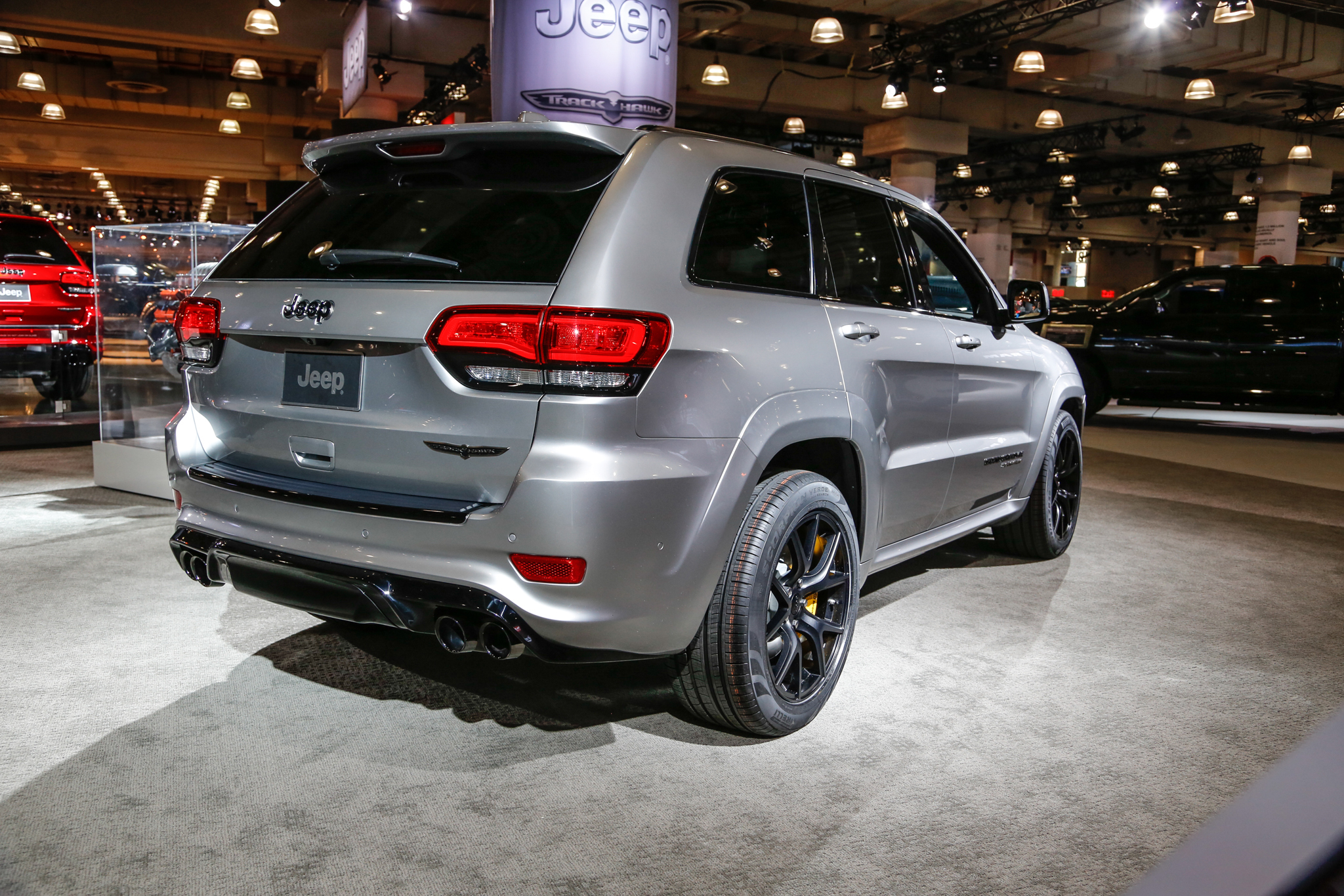 2018 Jeep Grand Cherokee Trackhawk SRT Hellcat Forum
